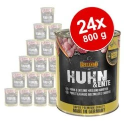 Sparpaket Belcando Super Premium: Belcando Nassfutter 24 X 800g