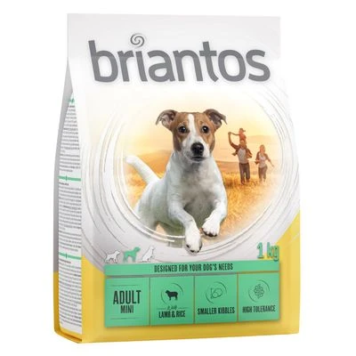 Briantos Adult Mini Lamm 7 + 1 Kg Gratis!neu 2 Briantos Adult Mini Lamm 7 + 1 Kg Gratis!neu – Bild 2
