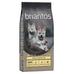Briantos Sparpaket (2 X Großgebinde) -Angebote Hunde Moden Store briantos gf junior huhn 12kg 1000x1000 5