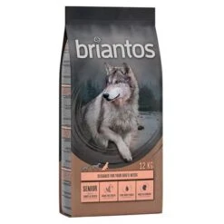 Briantos Sparpaket (2 X Großgebinde) -Angebote Hunde Moden Store briantos gf senior turkey 12kg 1000x1000 0