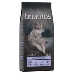 Briantos Sparpaket (2 X Großgebinde) -Angebote Hunde Moden Store briantos hund adult duck 12kg 1000x1000 4
