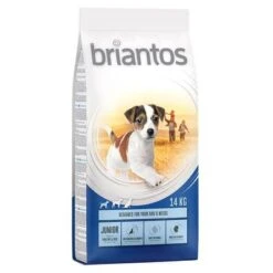 Briantos Sparpaket (2 X Großgebinde) -Angebote Hunde Moden Store briantos junior 14kg 1000x1000 7
