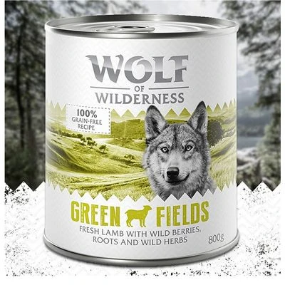 Wolf Of Wilderness Adult 6 X 800 G - Single Protein 1 Wolf Of Wilderness Adult 6 X 800 G - Single Protein