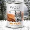 Wolf Of Wilderness Adult 6 X 400 G - Single Protein