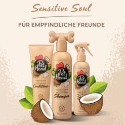 Pet Head Sensitive Soul -Angebote Hunde Moden Store companyofanimals pethead sensitivesoul set3teilig hs 14 2