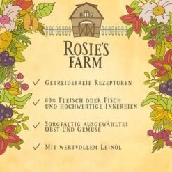 Rosie's Farm Adult 6 X 800 G 14 Rosie's Farm Adult 6 X 800 G -Angebote Hunde Moden Store de board rosiesfarm 3 2