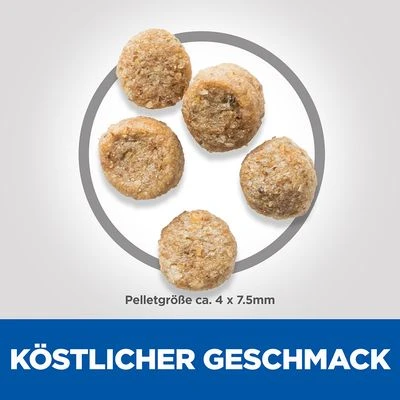 Hill's Science Plan Mature Adult 7+ Small & Mini Light Mit Huhn 3 Hill's Science Plan Mature Adult 7+ Small & Mini Light Mit Huhn – Bild 3