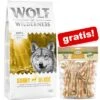 12 Kg Wolf Of Wilderness Trockenfutter + 750 G Lukullus Kauknochen GRATIS!