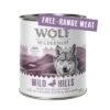 Wolf Of Wilderness 6 X 800 G - "Freiland-Fleisch" Single Protein