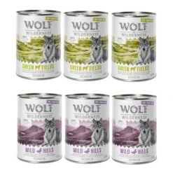 Wolf Of Wilderness Senior "Freiland-Fleisch" 6 X 400 G -Angebote Hunde Moden Store free sr mix 400g ohne icon 1000x1000 9 9