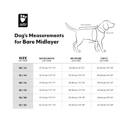 Hurtta Bare Softshell-Hundejacke Chocolate 14 Hurtta Bare Softshell-Hundejacke Chocolate – Bild 14