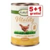 5 + 1 GRATIS! 6 X 400 G Lukullus Vitality