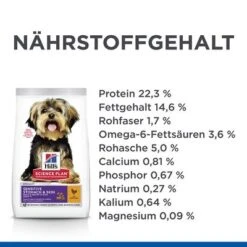 Hill's Science Plan Adult 1+ Sensitive Stomach & Skin Small & Mini Mit Huhn -Angebote Hunde Moden Store h16557 4 1