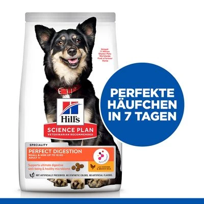 Hill's Science Plan Adult Perfect Digestion Small & Mini Breed – Bild 2