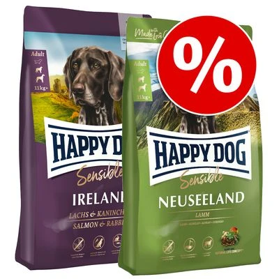 Sparpaket Happy Dog Supreme: 2 X Großgebinde Im Mix 1 Sparpaket Happy Dog Supreme: 2 X Großgebinde Im Mix