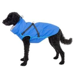 TIAKI Hundemantel Mit Geschirr Arkon, Blauneu -Angebote Hunde Moden Store harness arkon 50cm fg 9746 9