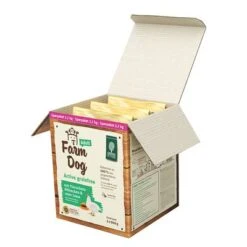 Green Petfood FarmDog Active Grainfree -Angebote Hunde Moden Store karton farmdog active grainfree 3x900g 7