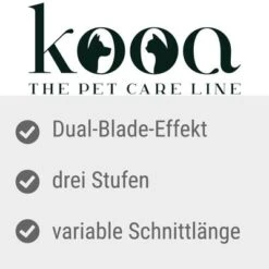 Kooa Akku-Schermaschine GEAR 3S -Angebote Hunde Moden Store kooa akku schermaschine gear 3s usps 7