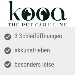 Kooa Kabelloser Krallenschleifer -Angebote Hunde Moden Store kooa kabelloser krallenschleifer usp 6