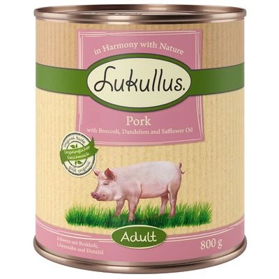 Lukullus Naturkost Adult Getreidefrei 6 X 800 G 8 Lukullus Naturkost Adult Getreidefrei 6 X 800 G – Bild 8