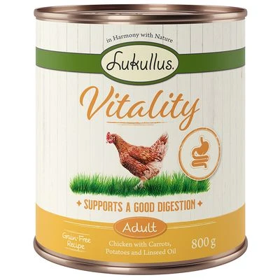Lukullus Vitality Verdauung: Huhn (getreidefrei)neu 2 Lukullus Vitality Verdauung: Huhn (getreidefrei)neu – Bild 2