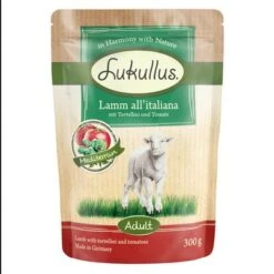 Lukullus Frischebeutel Mediterran 6 X 300 G -Angebote Hunde Moden Store lukullus adult mediterran lamm 300g 1000x1000 0