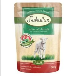 10 + 2 GRATIS! 12 X 300 G Lukullus Naturkost Frischebeutel -Angebote Hunde Moden Store lukullus adult mediterran lamm 300g 1000x1000 0 1
