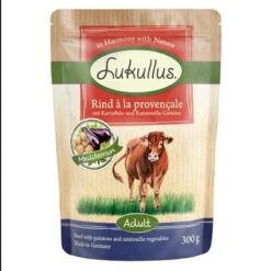 Sparpaket Lukullus Frischebeutel 24 X 300 G -Angebote Hunde Moden Store lukullus adult mediterran rind 300g 1000x1000 6 2
