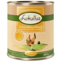 10 € Rabatt Sichern! Sparpaket Lukullus Naturkost 24 X 800gneu -Angebote Hunde Moden Store lukullus summer reismoehrendisteloel 800g 1000x1000 6 8
