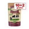 10 + 2 GRATIS! 12 X 150 G Lukullus Naturkost Mini Frischebeutel