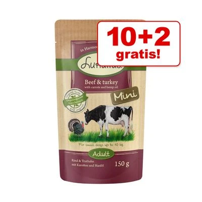 10 + 2 GRATIS! 12 X 150 G Lukullus Naturkost Mini Frischebeutel 1 10 + 2 GRATIS! 12 X 150 G Lukullus Naturkost Mini Frischebeutel