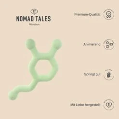 Nomad Tales Bloom Hundespielzeug Molekül -Angebote Hunde Moden Store nomad tales bloom floating toy 9