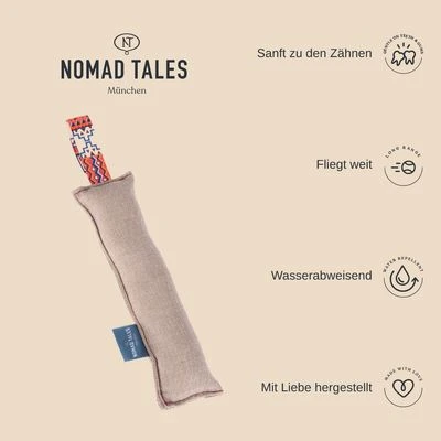 Nomad Tales Calma Hundespielzeug Kaustab 4 Nomad Tales Calma Hundespielzeug Kaustab – Bild 4