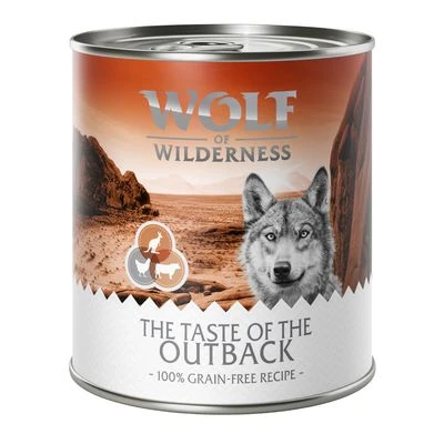 Sparpaket Wolf Of Wilderness "The Taste Of" 24 X 800 G 9 Sparpaket Wolf Of Wilderness "The Taste Of" 24 X 800 G – Bild 9