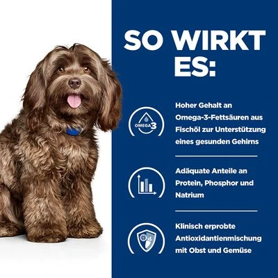 Hill's Prescription Diet B/d Ageing Care Trockenfutter Für Hunde Mit Huhn 4 Hill's Prescription Diet B/d Ageing Care Trockenfutter Für Hunde Mit Huhn – Bild 4