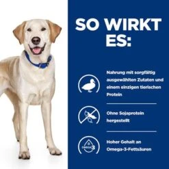 Hill's Prescription Diet D/d Food Sensitivities Mit Ente & Reis -Angebote Hunde Moden Store pd dd dog bk28325m bk31035 how works de 4