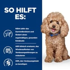 Hill's Prescription Diet Gastrointestinal Biome Mini Mit Huhn -Angebote Hunde Moden Store pd gibiome mini dog bk32325m bk32784 how helps de 3
