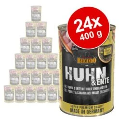 Sparpaket Belcando Super Premium 24 X 400 G