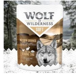 Wolf Of Wilderness Adult 6 X 300 G - Pouch