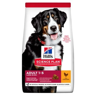 Hill's Science Plan Adult 1-5 Large Mit Huhn 1 Hill's Science Plan Adult 1-5 Large Mit Huhn