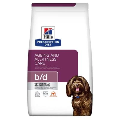 Hill's Prescription Diet B/d Ageing Care Trockenfutter Für Hunde Mit Huhn 2 Hill's Prescription Diet B/d Ageing Care Trockenfutter Für Hunde Mit Huhn – Bild 2