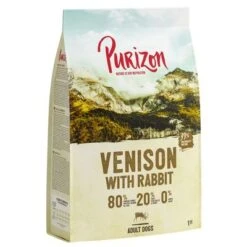 Purizon Probierpaket 2 X 1 Kg -Angebote Hunde Moden Store purizon dog venison 1kg 1000x1000 9