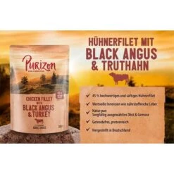 Purizon 6 X 200 G / 300 G / 400 G Zum Probierpreis 23 Purizon 6 X 200 G / 300 G / 400 G Zum Probierpreis -Angebote Hunde Moden Store purizon idcard dog pouch blackangus 1000x650 de 0