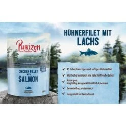 Purizon 6 X 200 G / 300 G / 400 G Zum Probierpreis 29 Purizon 6 X 200 G / 300 G / 400 G Zum Probierpreis -Angebote Hunde Moden Store purizon idcard dog pouch fish 1000x650 de 5
