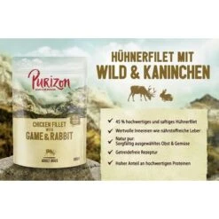 Purizon 6 X 200 G / 300 G / 400 G Zum Probierpreis 27 Purizon 6 X 200 G / 300 G / 400 G Zum Probierpreis -Angebote Hunde Moden Store purizon idcard dog pouch game 1000x650 de 7