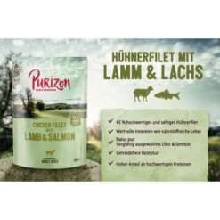 Purizon 6 X 200 G / 300 G / 400 G Zum Probierpreis 25 Purizon 6 X 200 G / 300 G / 400 G Zum Probierpreis -Angebote Hunde Moden Store purizon idcard dog pouch lamb 1000x650 de 8