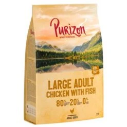 Übergangsset! Purizon- Getreidefrei Für Welpen Und Erwachsene Hunde -Angebote Hunde Moden Store purizon largeadult chickenfish 1kg 1000x1000 5