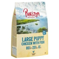 Übergangsset! Purizon- Getreidefrei Für Welpen Und Erwachsene Hunde -Angebote Hunde Moden Store purizon largepuppy chickenfish 1kg 1000x1000 0
