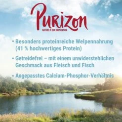 Übergangsset! Purizon- Getreidefrei Für Welpen Und Erwachsene Hunde -Angebote Hunde Moden Store purizon puppy board 6