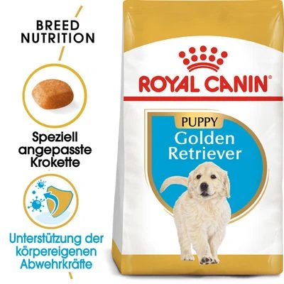 Royal Canin Golden Retriever Puppy 1 Royal Canin Golden Retriever Puppy